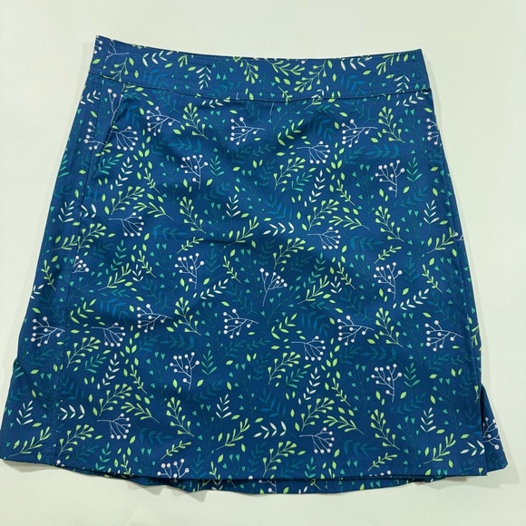 RipSkirt Hawaii Blue Floral Wrap With Pockets - Picture 1 of 8